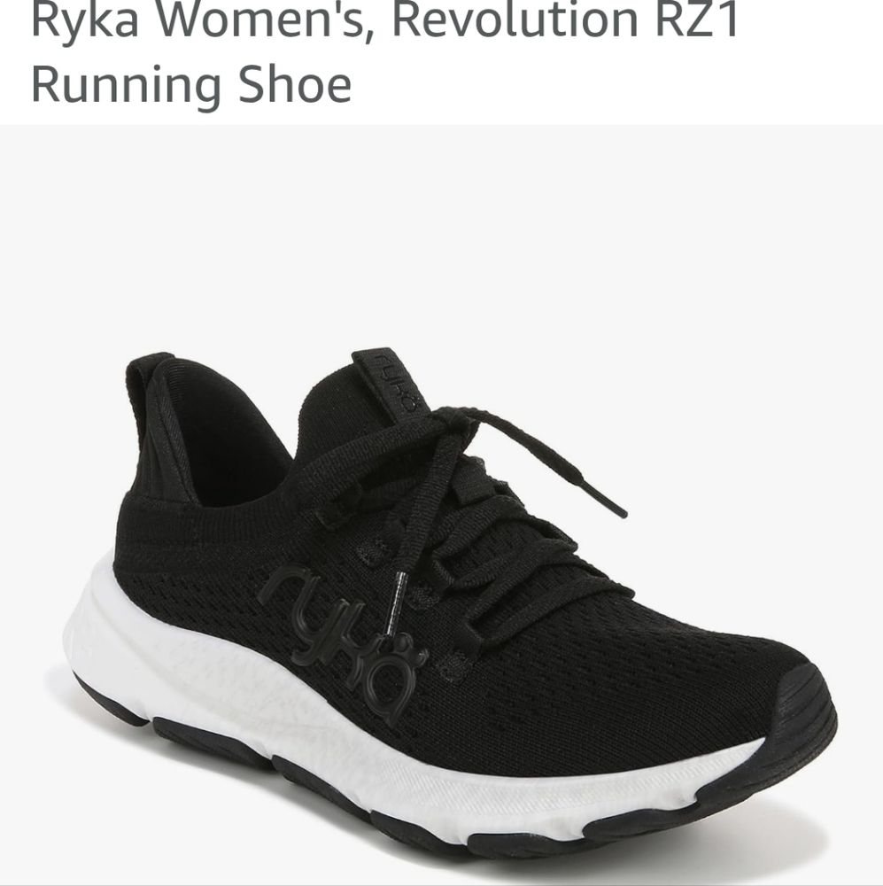 Ryka Black Athletic Shoes